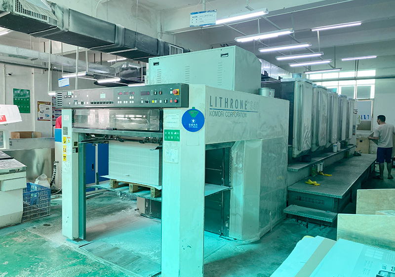 日本小森五色印刷機